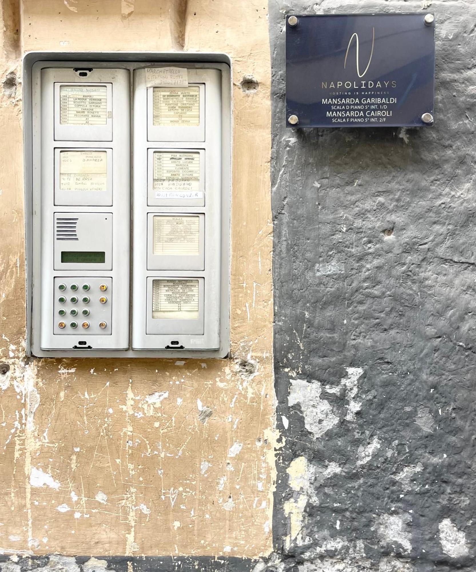 Appartamento Napolidays Mansarda Garibaldi By Dimorra Napoli